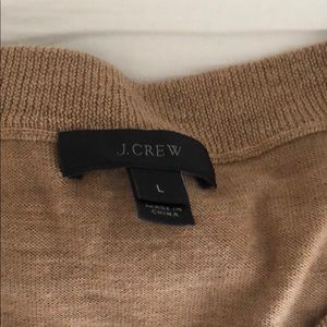 J crew tippi sweater size L